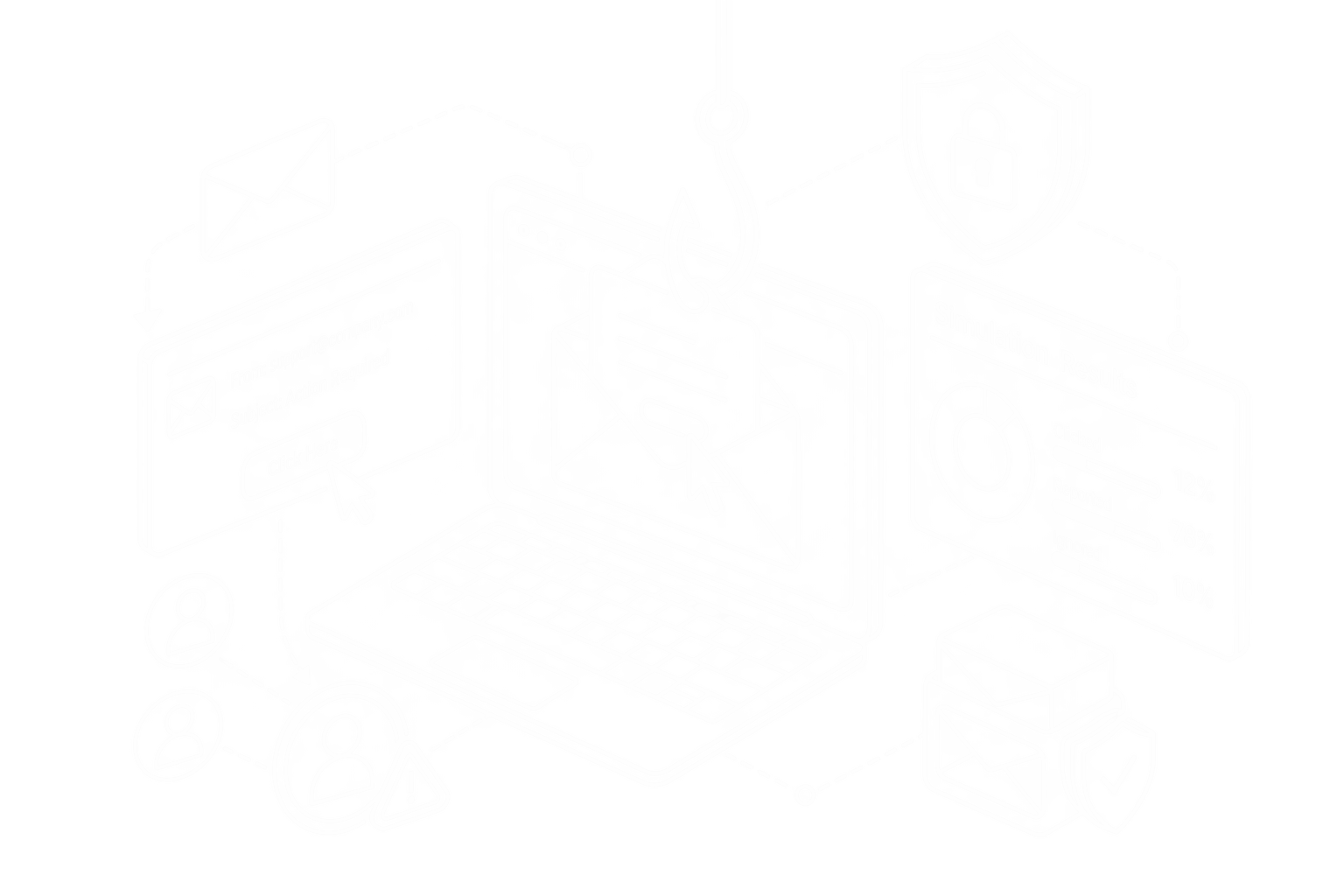 What is a phishing simulation?